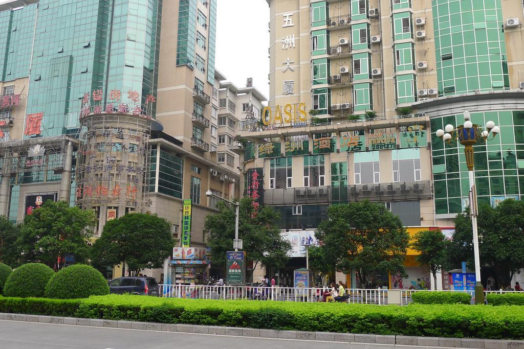 Guilin Oasis Inn Luaran gambar