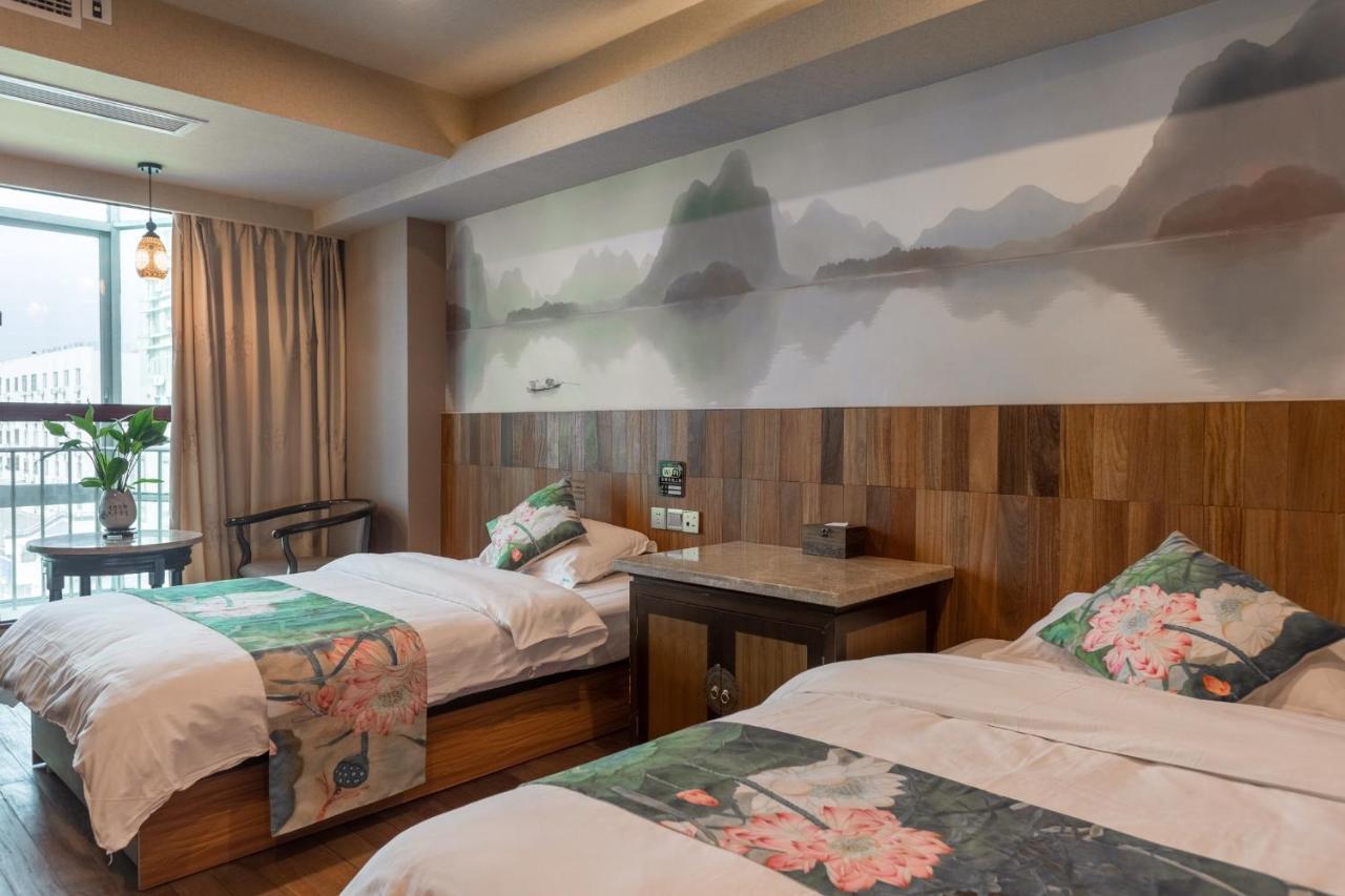 Guilin Oasis Inn Luaran gambar